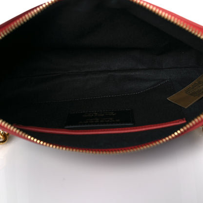 Burberry Derby House Check Abingdon Convertible Clutch Cinnamon Red 4 of 8