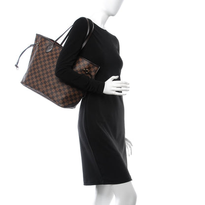 Louis Vuitton Damier Ebene Neo Neverfull MM 2 of 10