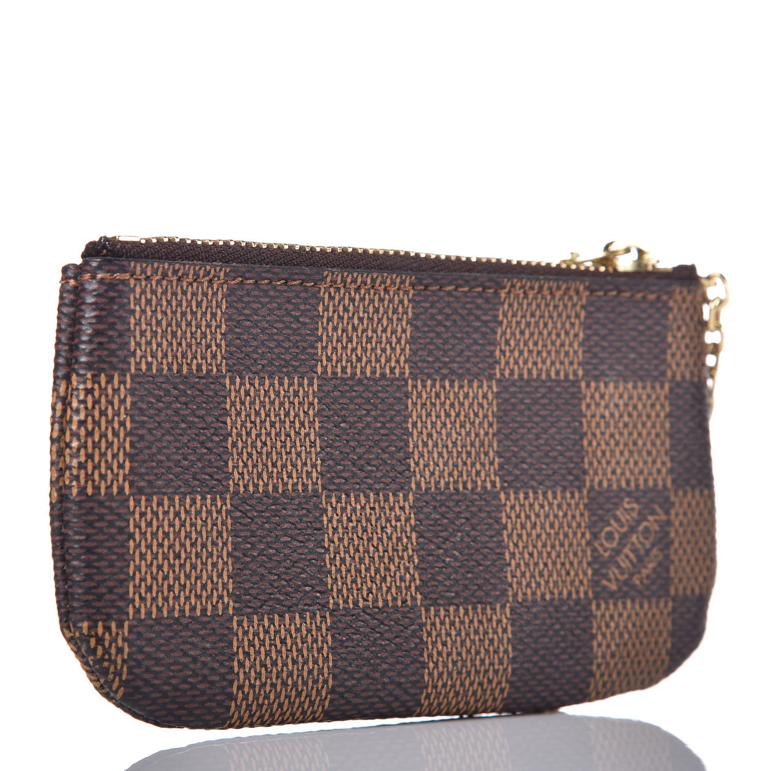 Louis Vuitton Damier Ebene Key Pouch 3 of 7