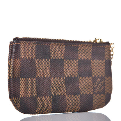 Louis Vuitton Damier Ebene Key Pouch 3 of 7