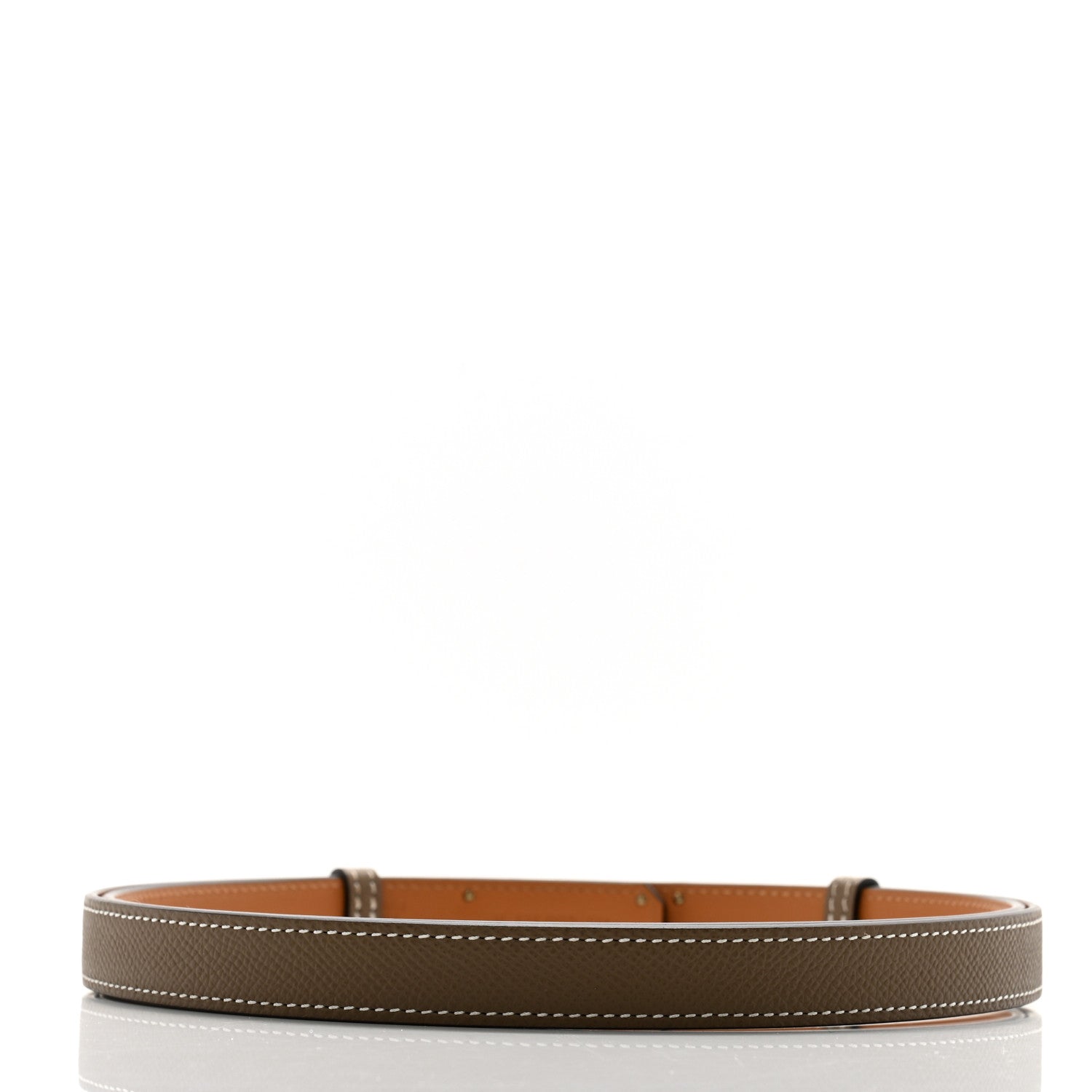 Hermes Epsom Kelly Belt Etoupe 2 of 5