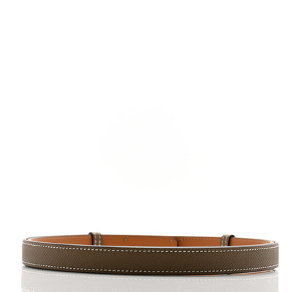 Hermes Epsom Kelly Belt Etoupe 2 of 5