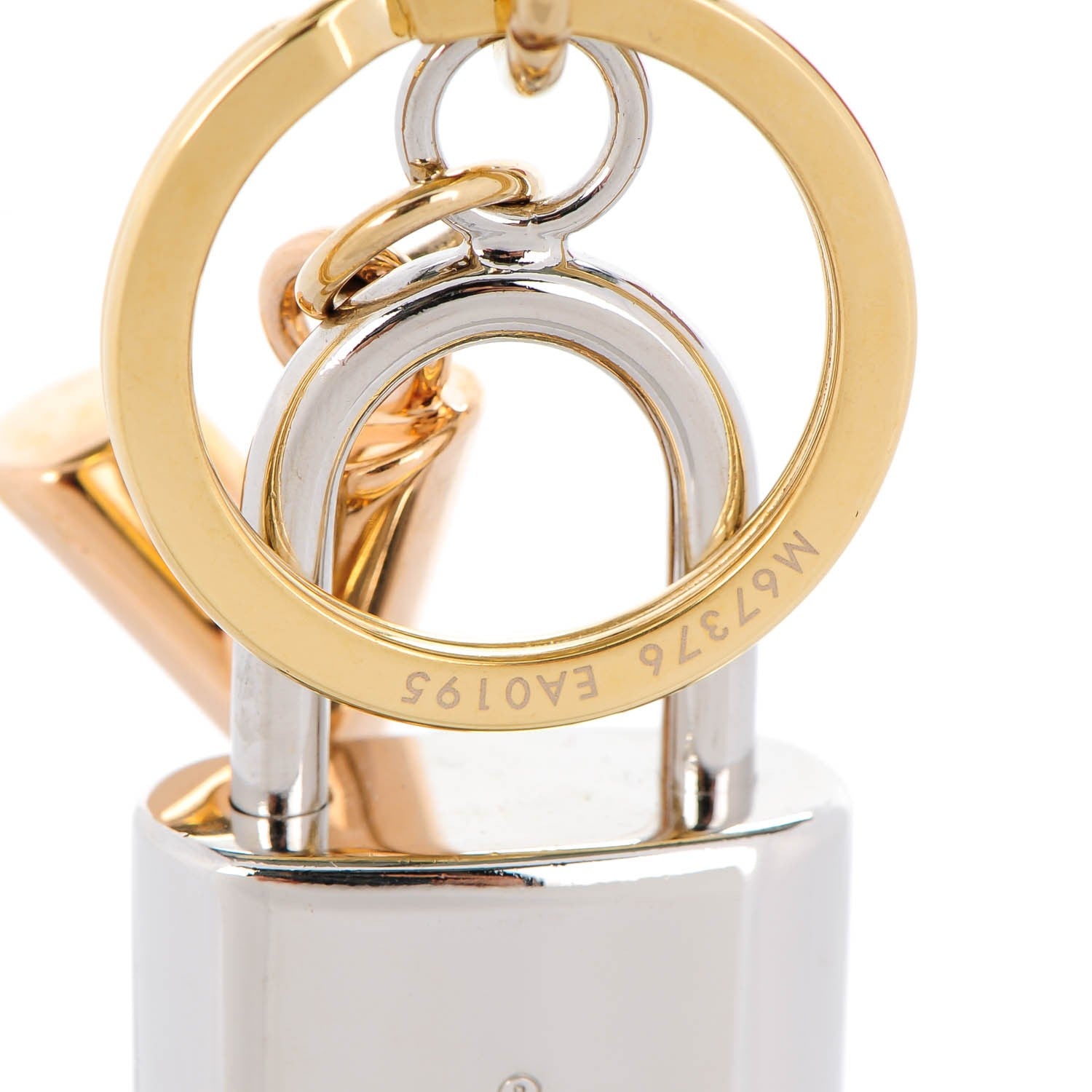 Louis Vuitton Kaleido V Bag Charm Key Holder 4 of 5