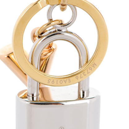 Louis Vuitton Kaleido V Bag Charm Key Holder 4 of 5