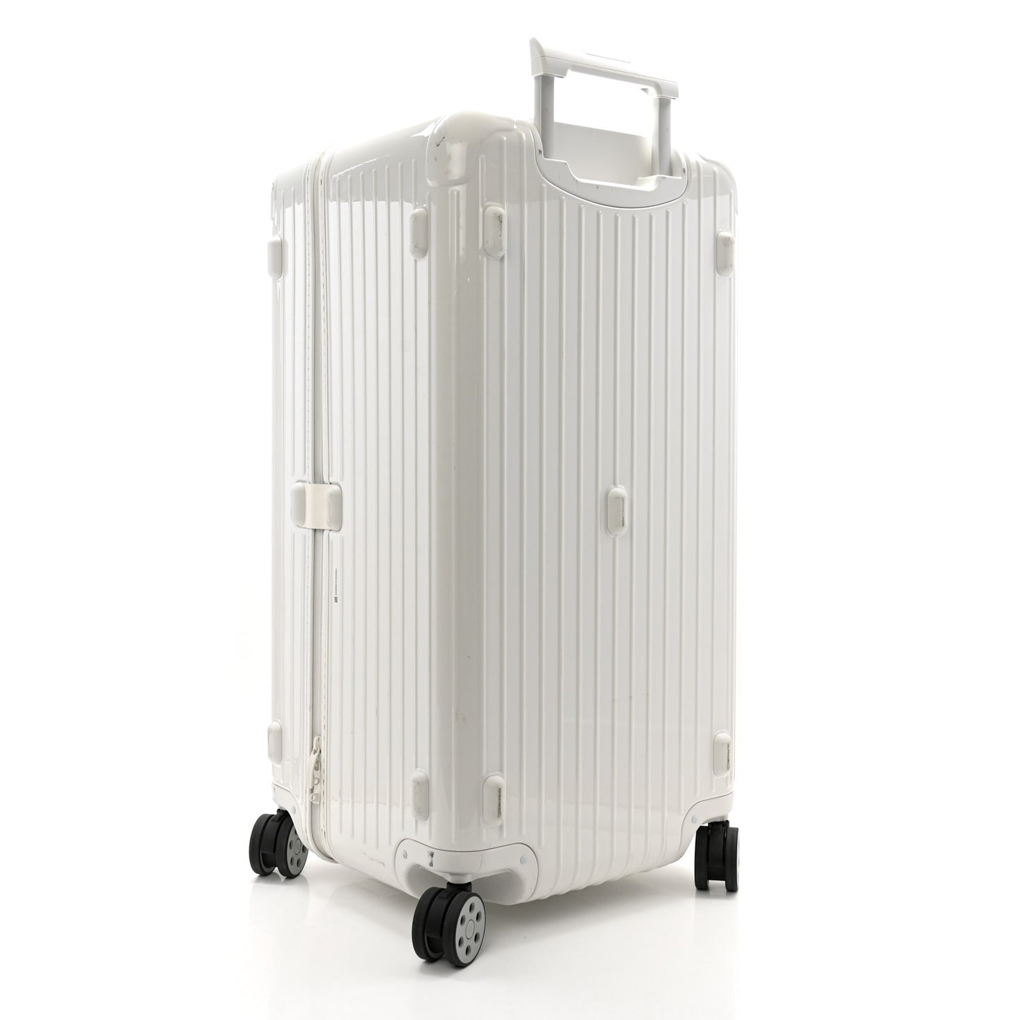 Gloss Polycarbonate Essential Trunk Plus White