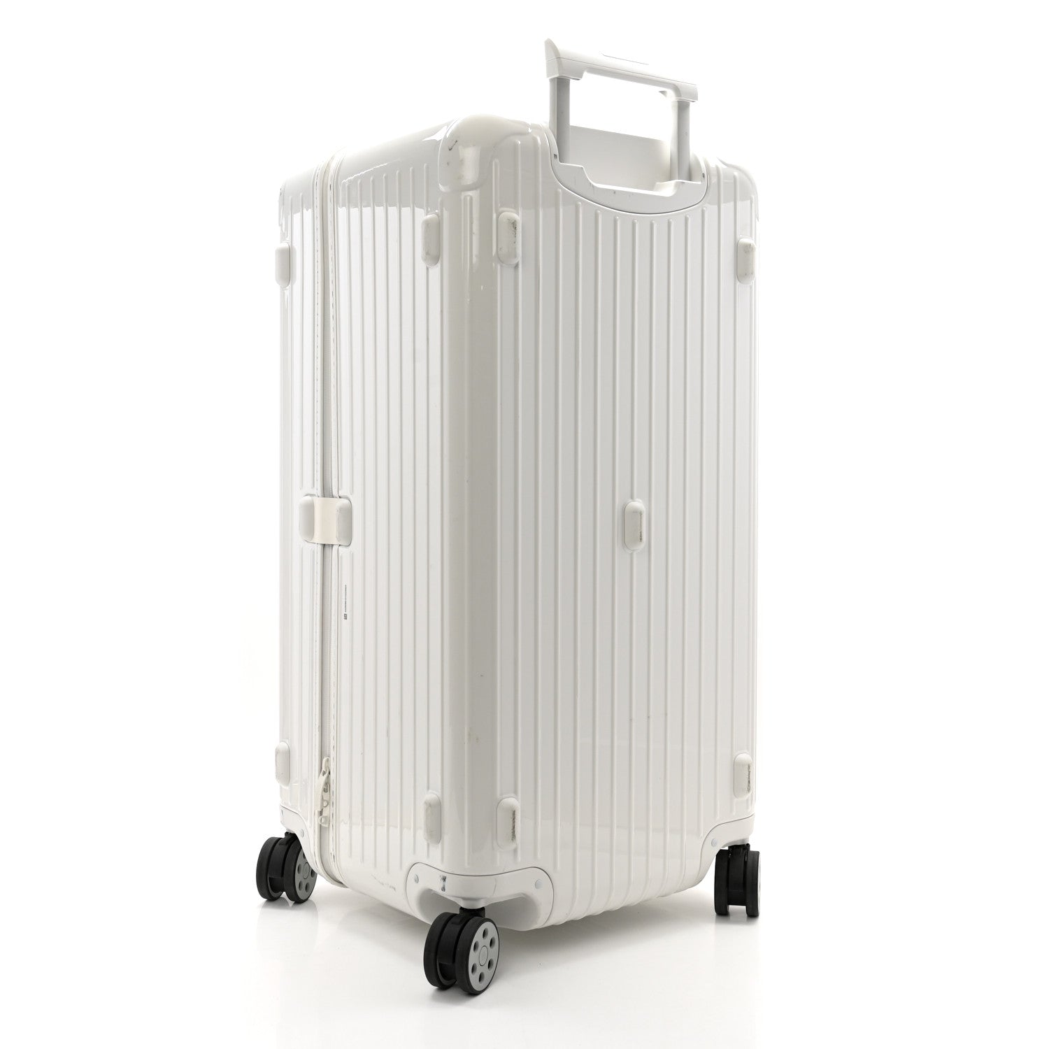 Rimowa Gloss Polycarbonate Essential Trunk Plus White 2 of 16