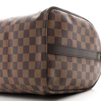 Louis Vuitton Damier Ebene Speedy Bandouliere 30 9 of 10