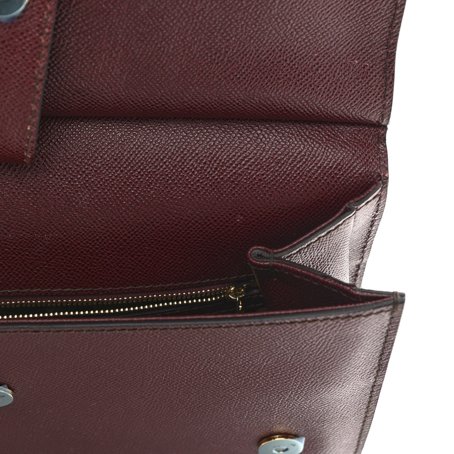 Dauphine Large Miss Sicily Satchel Burgundy