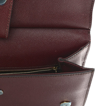 Dolce & Gabbana Dauphine Large Miss Sicily Satchel Burgundy 11 of 12