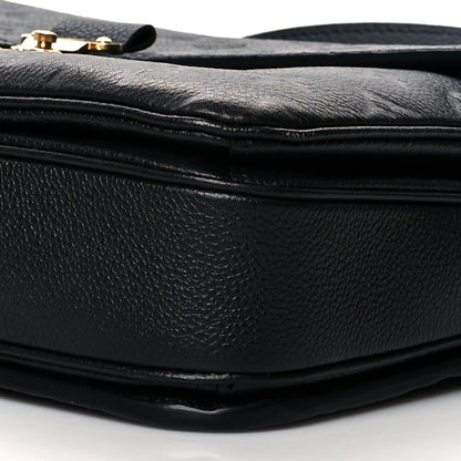 Louis Vuitton Empreinte Pochette Metis Black 10 of 10
