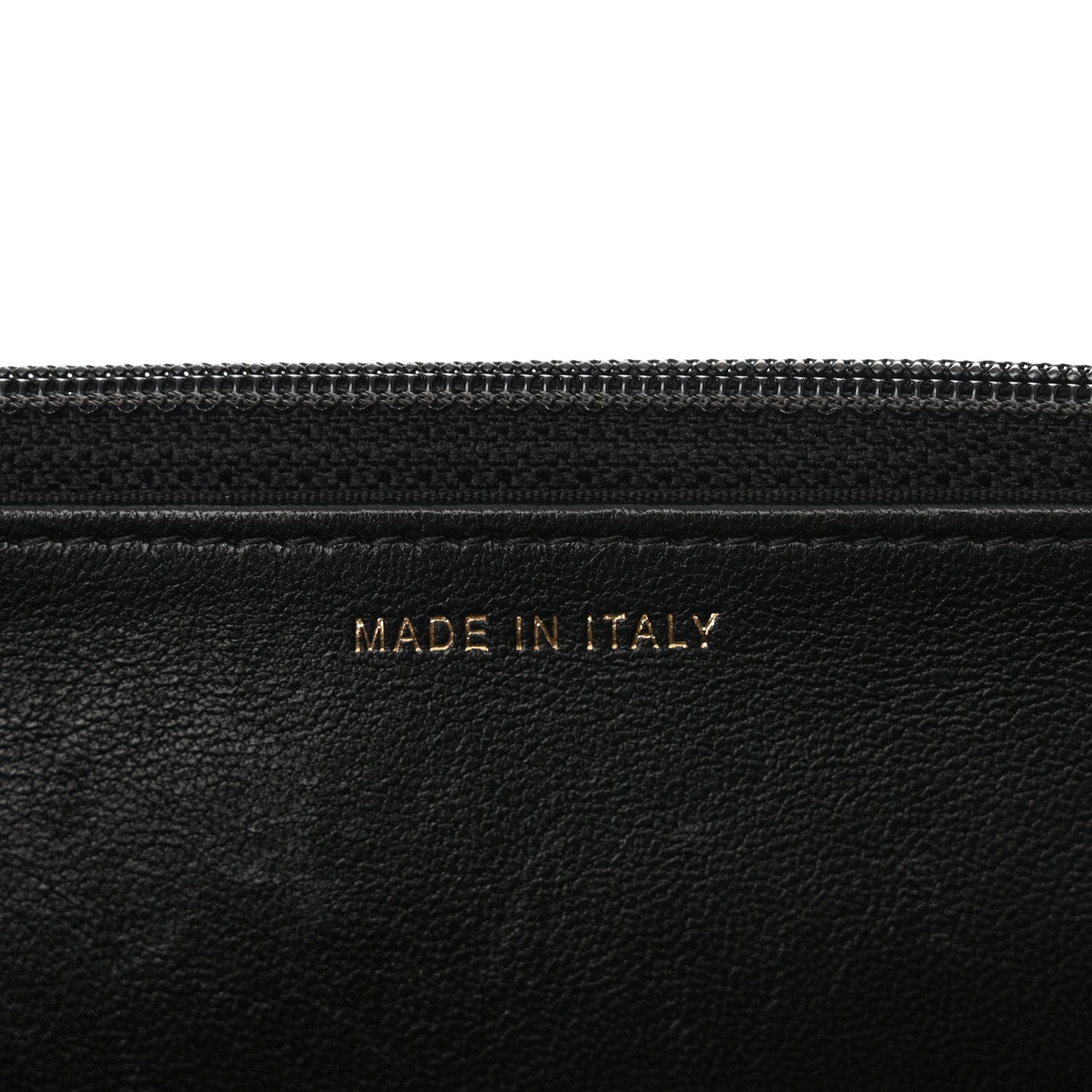 Chanel Lambskin Quilted Infinity Wallet On Chain WOC Black 7 of 14