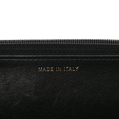 Chanel Lambskin Quilted Infinity Wallet On Chain WOC Black 7 of 14