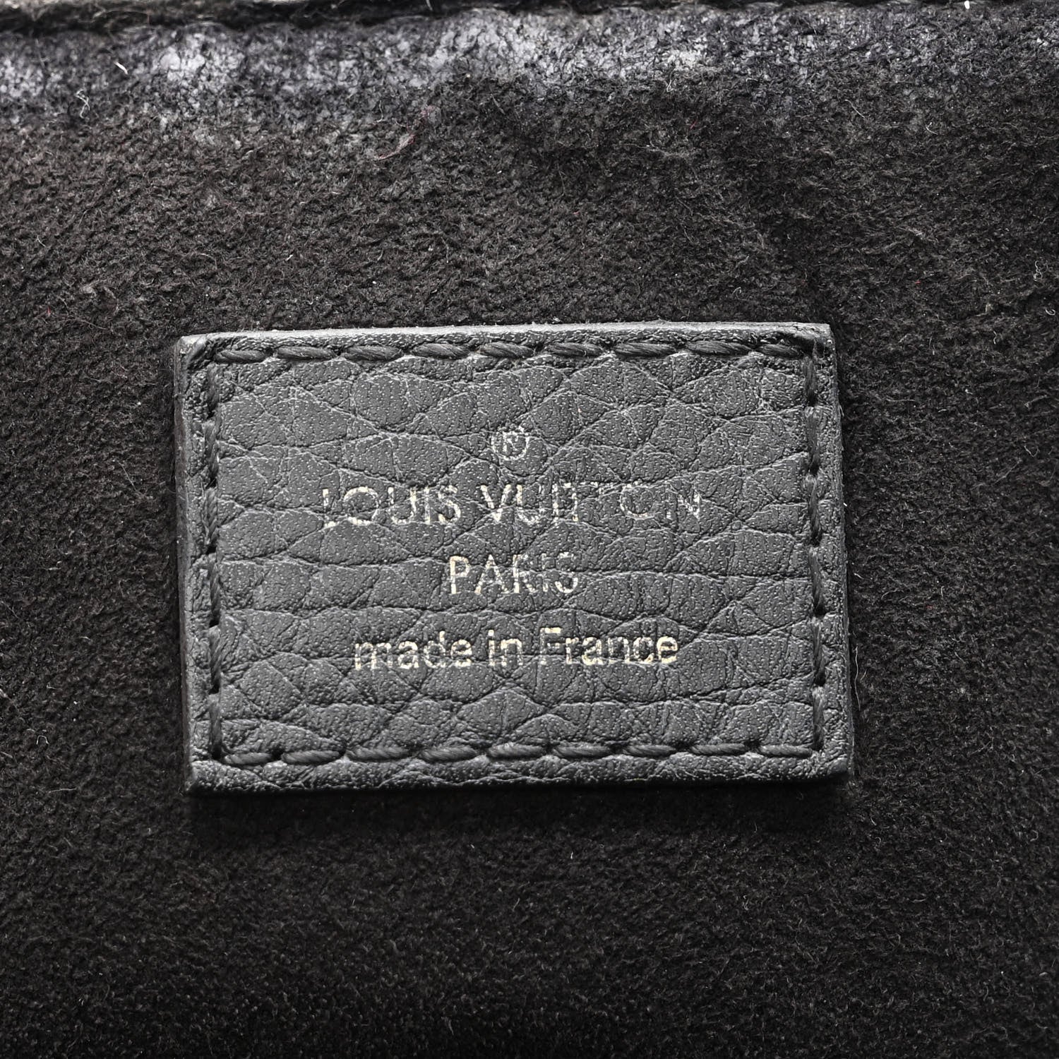 Louis Vuitton Monogram Retiro NM Black 6 of 10