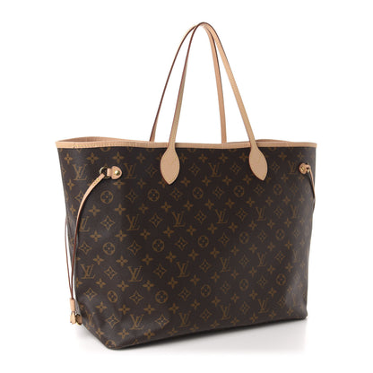 Louis Vuitton Monogram Neo Neverfull GM Pivoine 3 of 12