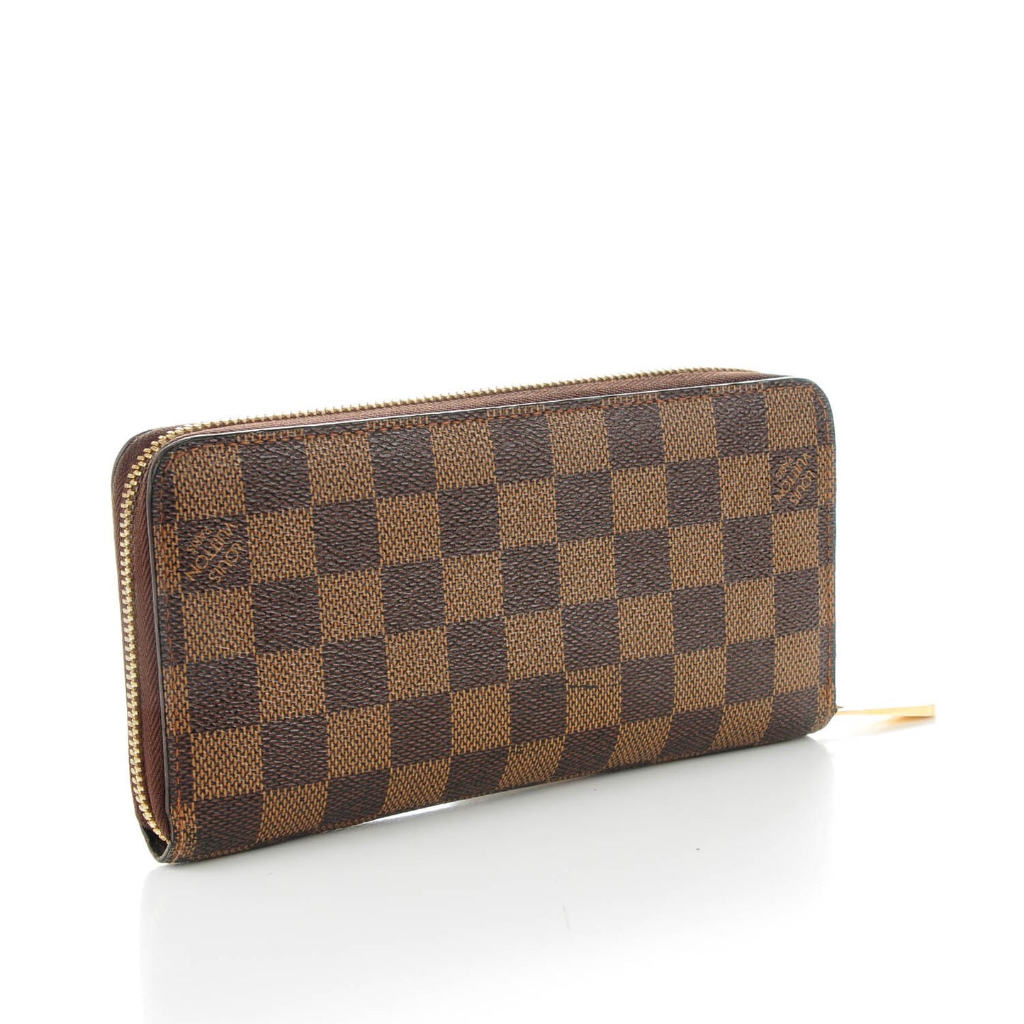 Damier Ebene Zippy Wallet