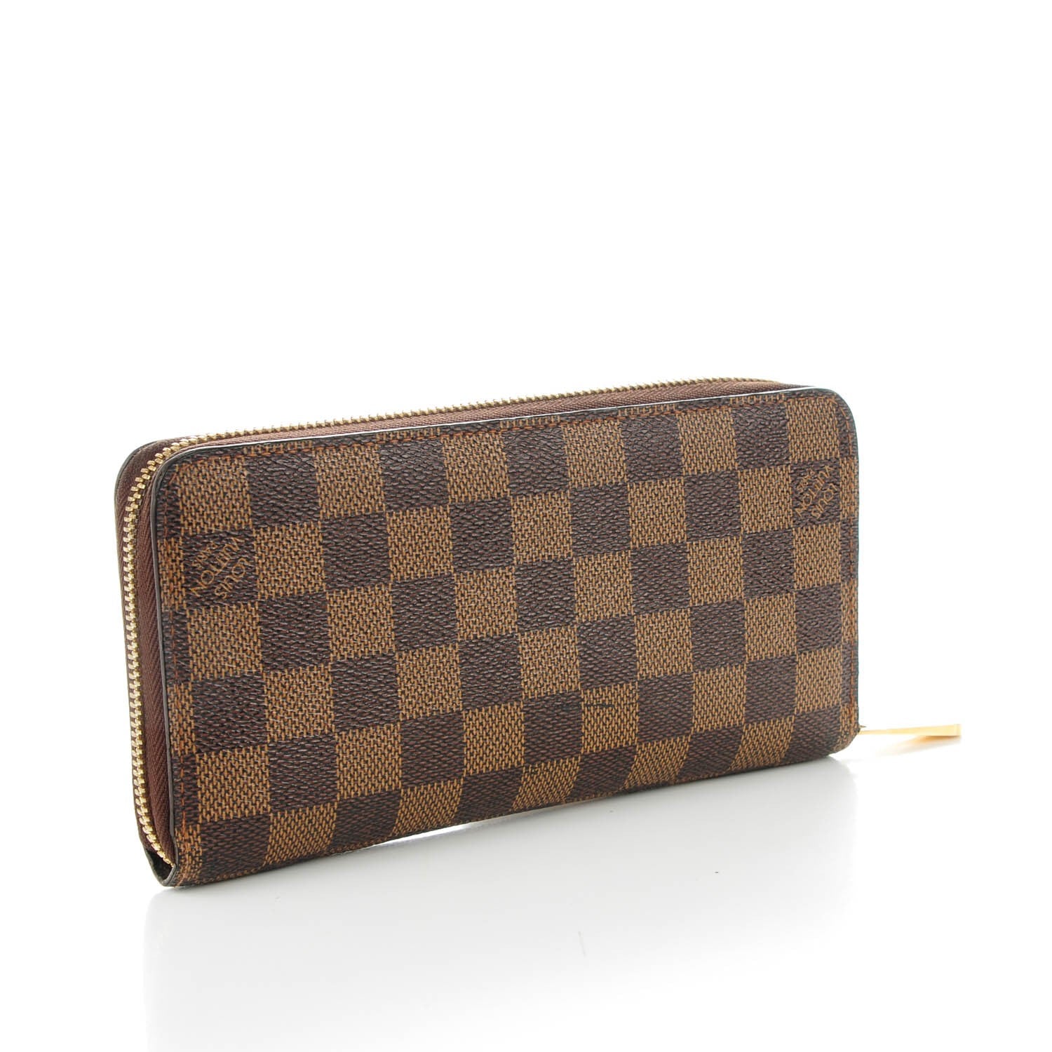 Louis Vuitton Damier Ebene Zippy Wallet 3 of 7