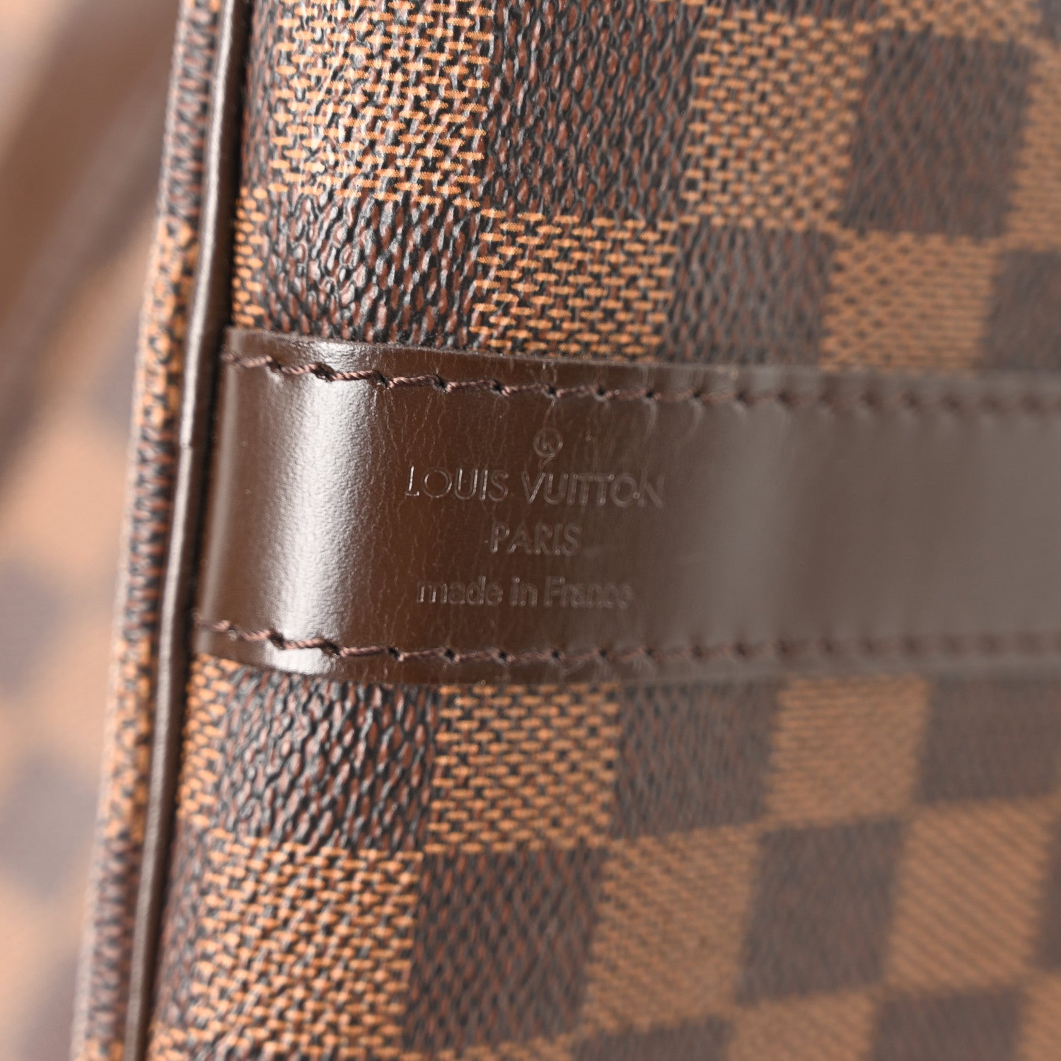 Louis Vuitton Damier Ebene Keepall Bandouliere 45 6 of 9
