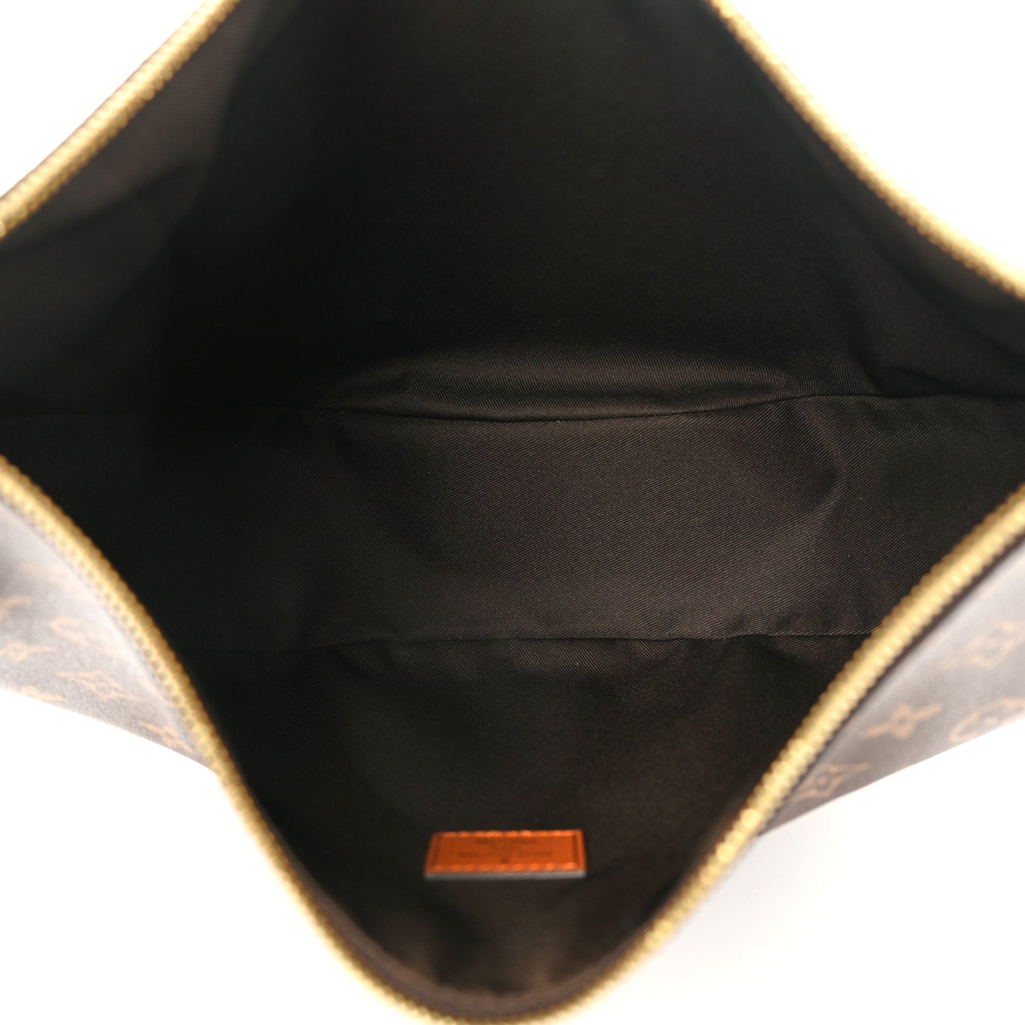 Reverse Monogram Loop Hobo