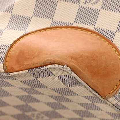 Louis Vuitton Damier Azur Hampstead MM 11 of 16