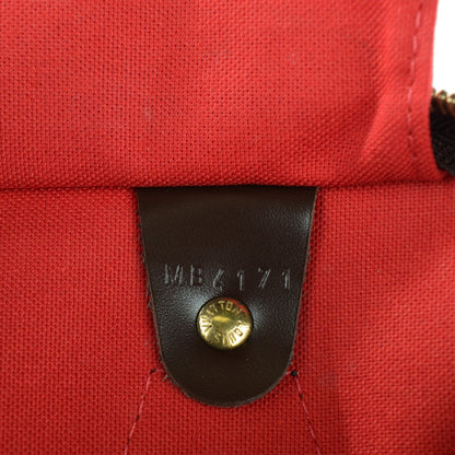Louis Vuitton Damier Ebene Speedy 30 8 of 9