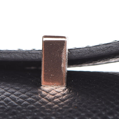 Hermes Epsom Constance 18 Black 9 of 14