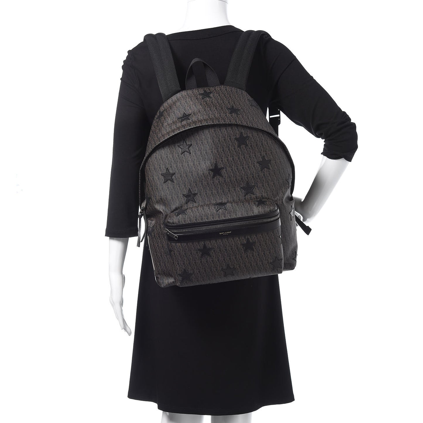 Monogram Canvas Star Print Backpack