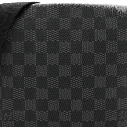 Louis Vuitton Damier Graphite District PM 8 of 10