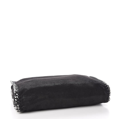 Stella McCartney Shaggy Deer Small Falabella Tote Black 4 of 10