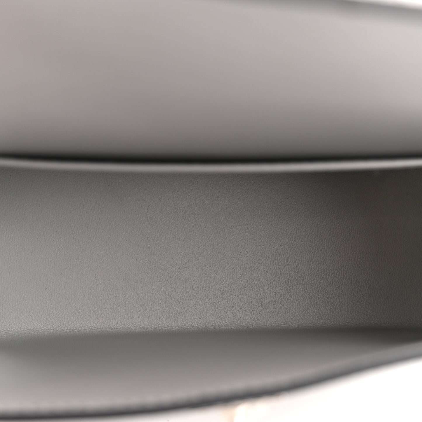 Metallic Chevre Chamkilight Mini Kelly Sellier 20 Argent