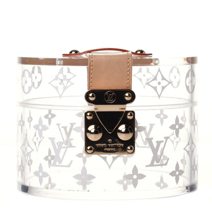 Louis Vuitton Transparent Plexiglass Box Scott 1 of 9