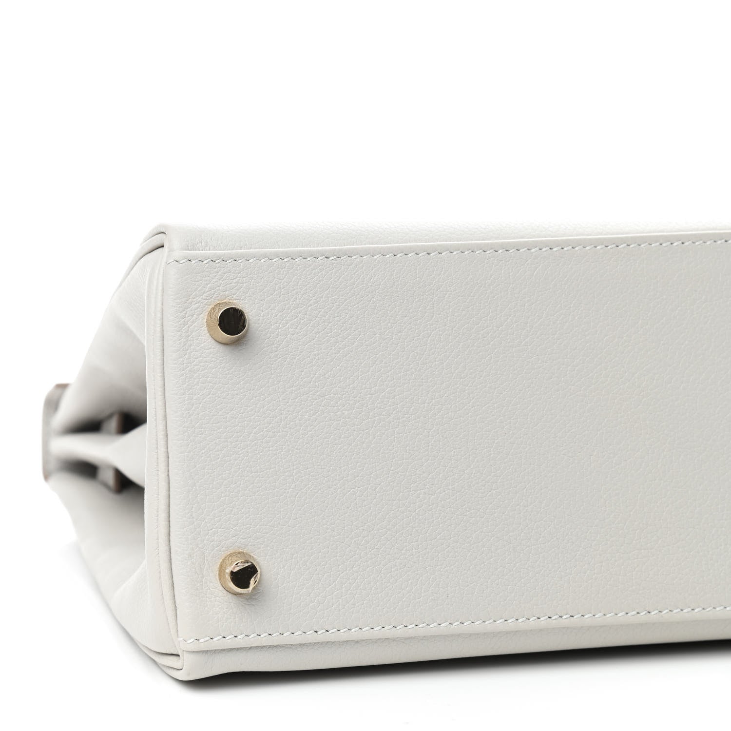 Hermes Evercolor Kelly Retourne 28 Gris Perle 6 of 11