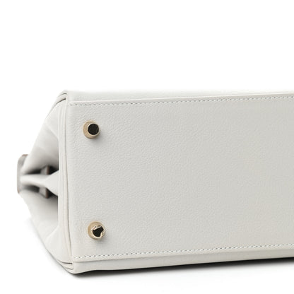Hermes Evercolor Kelly Retourne 28 Gris Perle 6 of 11