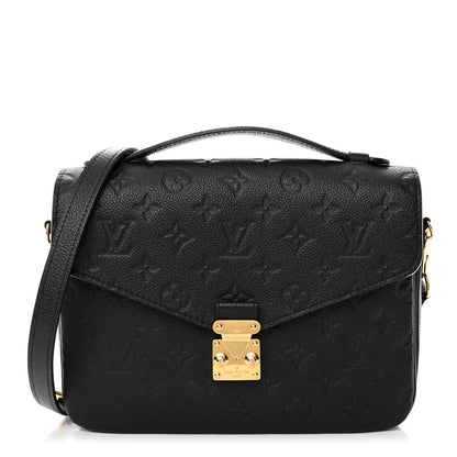 Louis Vuitton Empreinte Pochette Metis Black 1 of 10