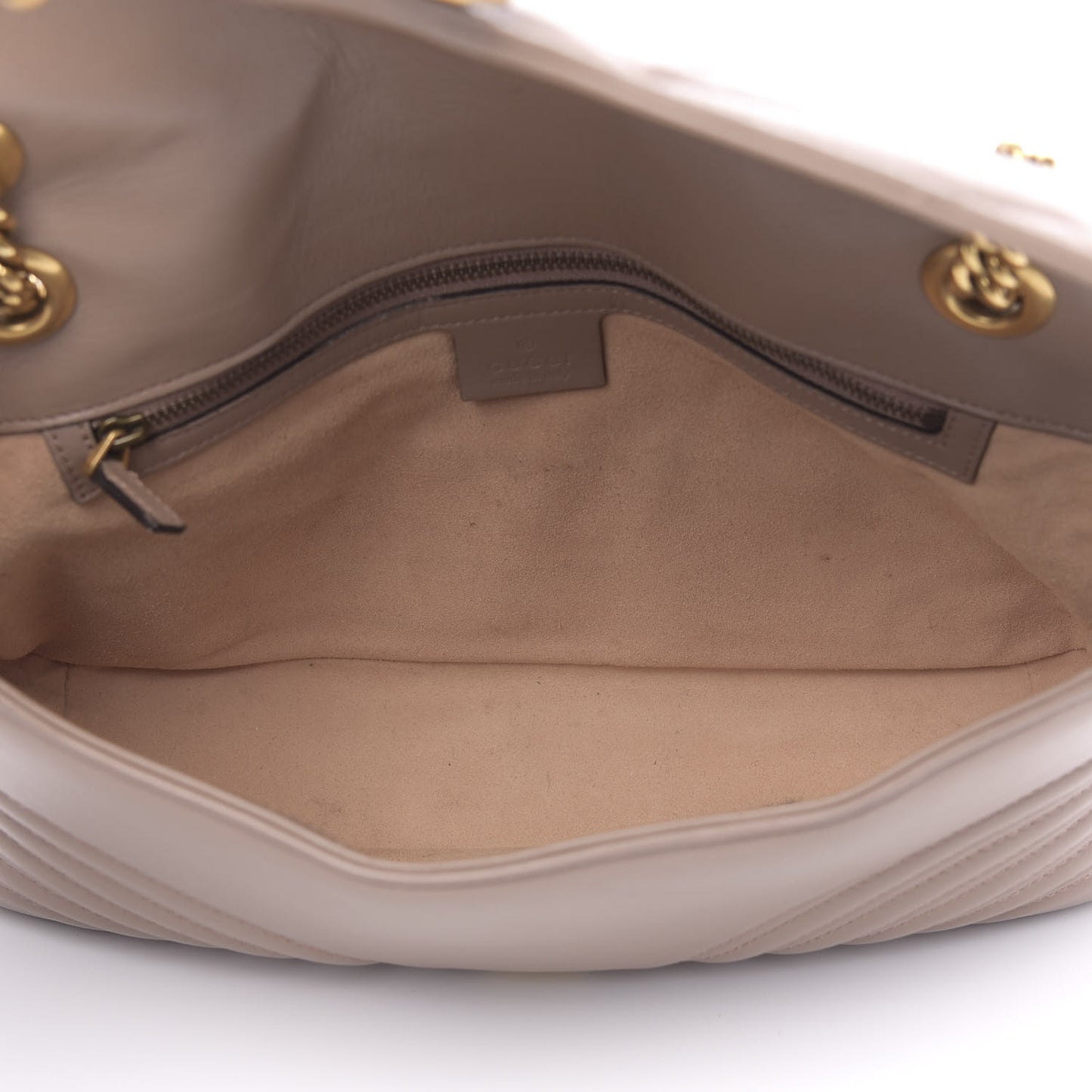 Calfskin Matelasse Medium GG Marmont Shoulder Bag Porcelain Rose