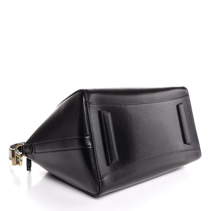 Givenchy Shiny Lord Calfskin Medium Antigona Black 5 of 8