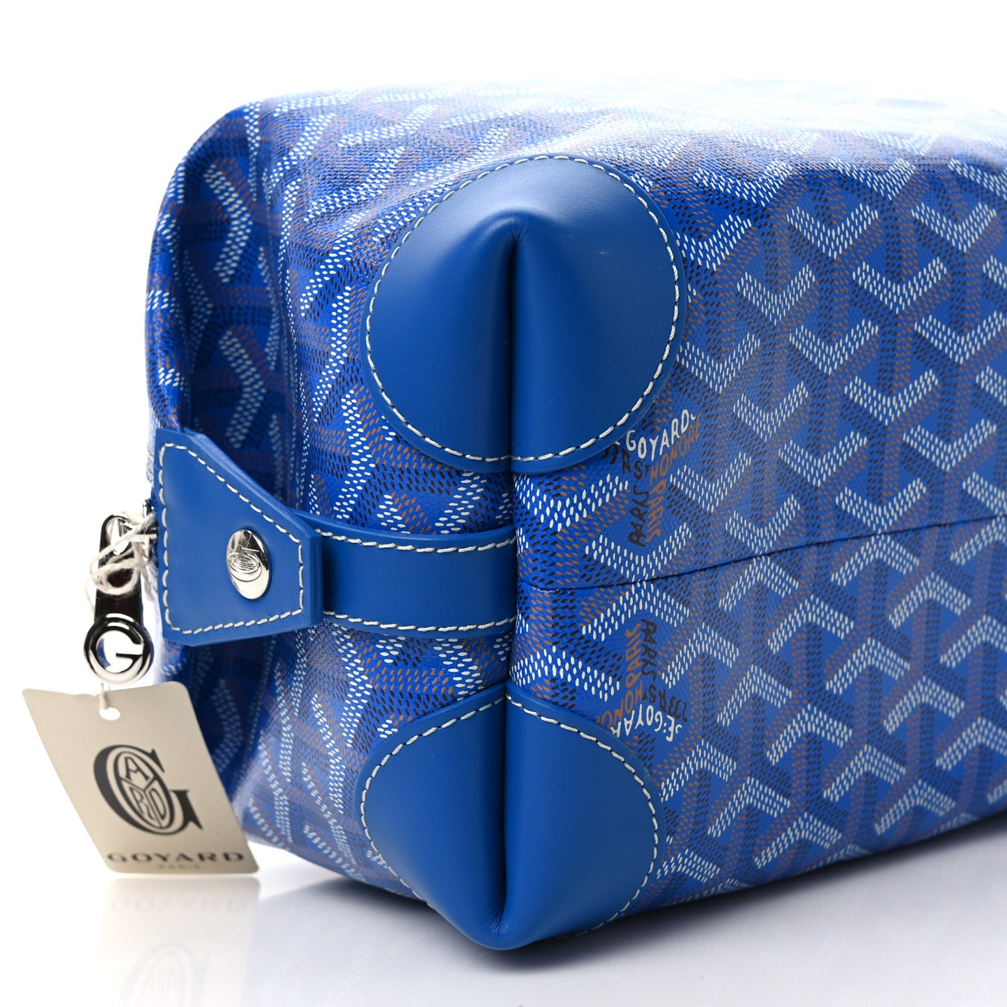 Goyardine Boeing 25 Trousse de Toilette Blue