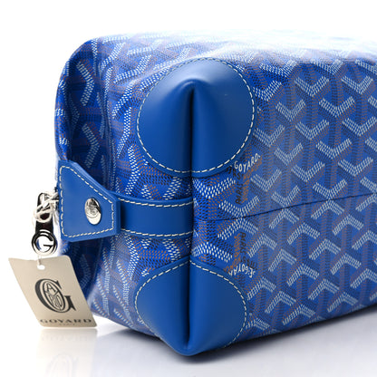 Goyard Goyardine Boeing 25 Trousse de Toilette Blue 7 of 8