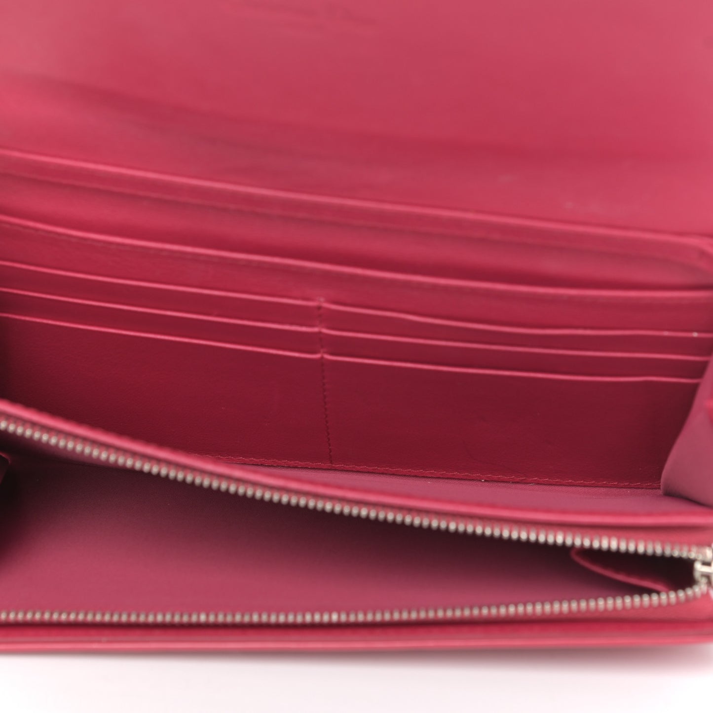 Patent Cannage Rendezvous Wallet Pink