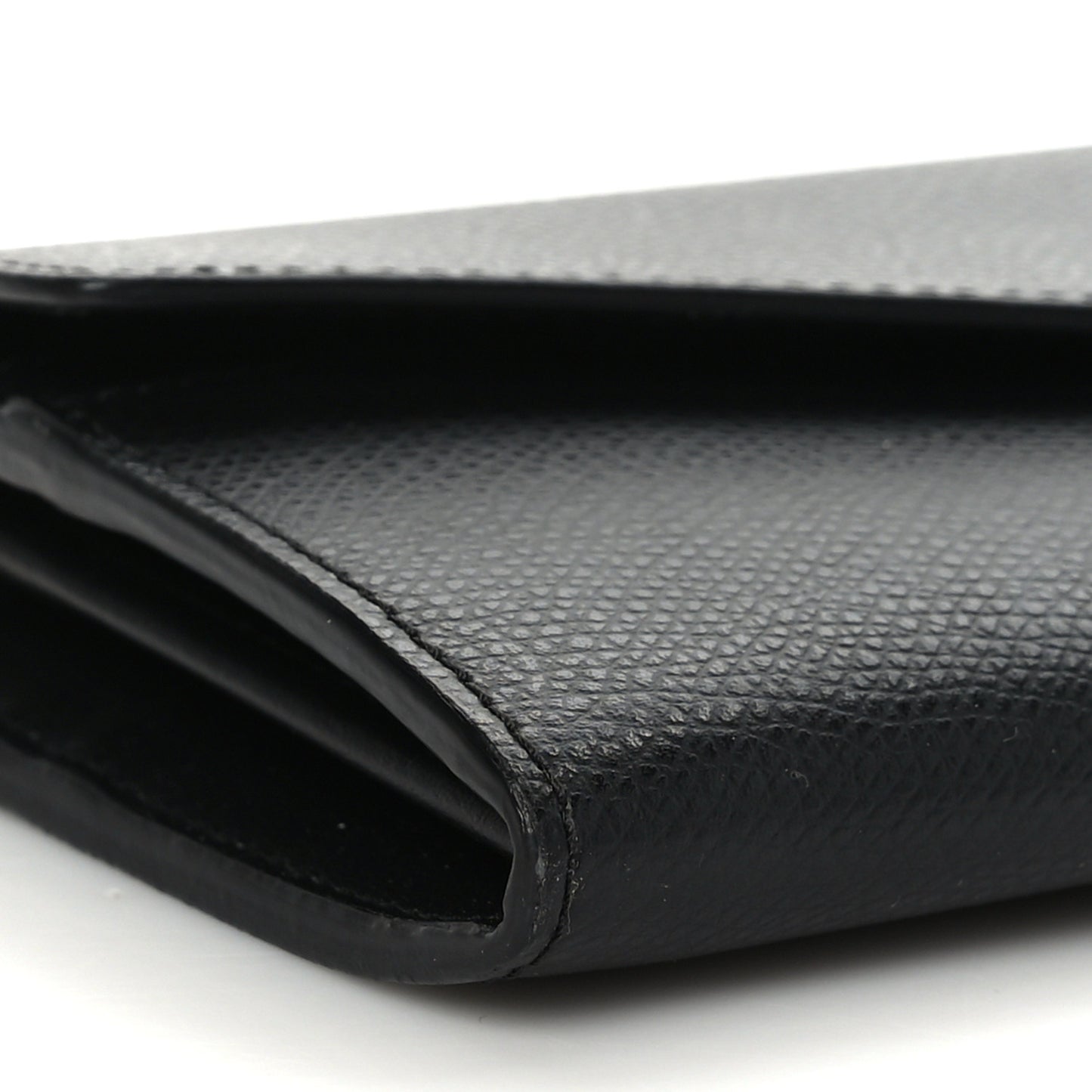 Vitello Cruise F is Fendi Continental Envelope Wallet On Chain Black