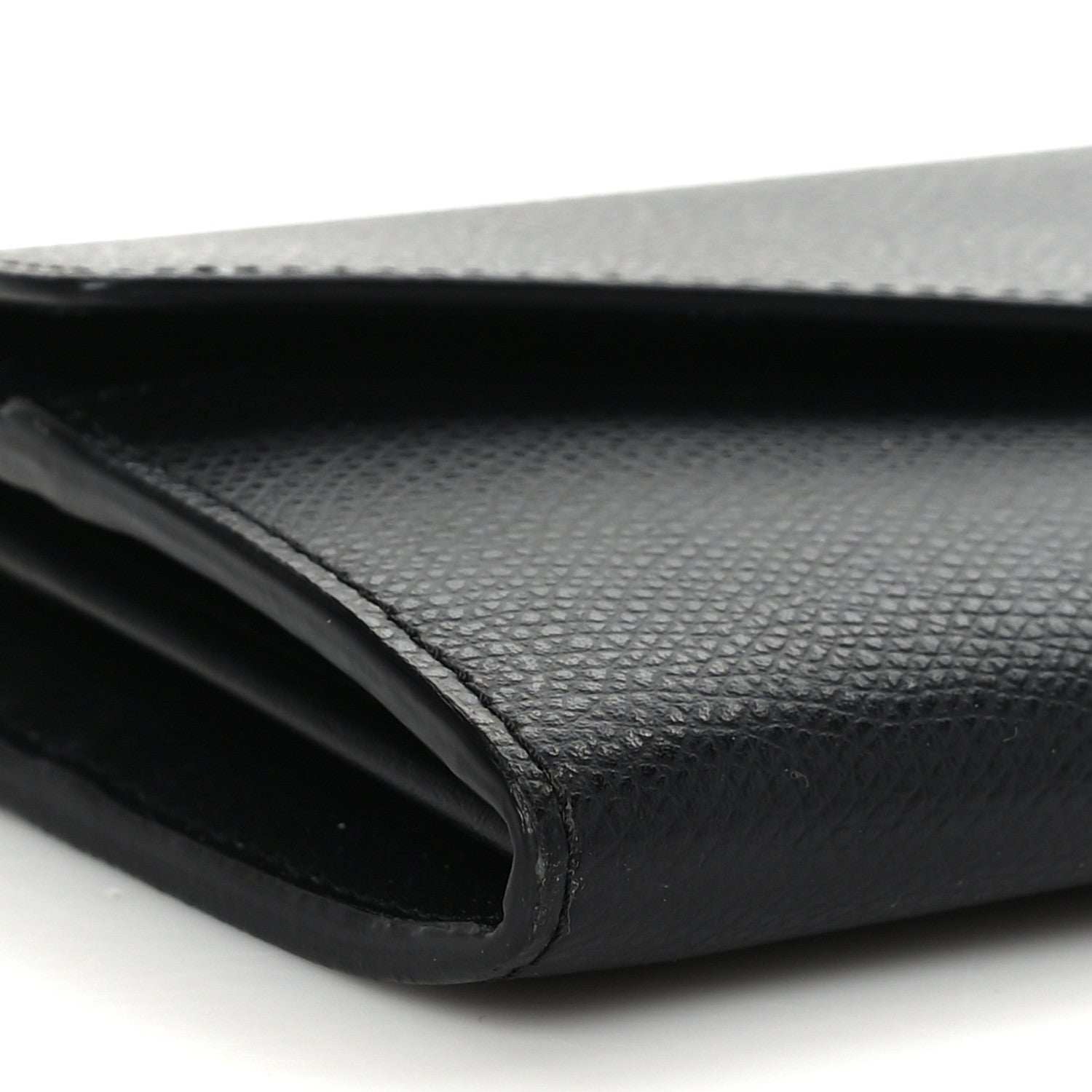 Fendi Vitello Cruise F is Fendi Continental Envelope Wallet On Chain Black 8 of 9