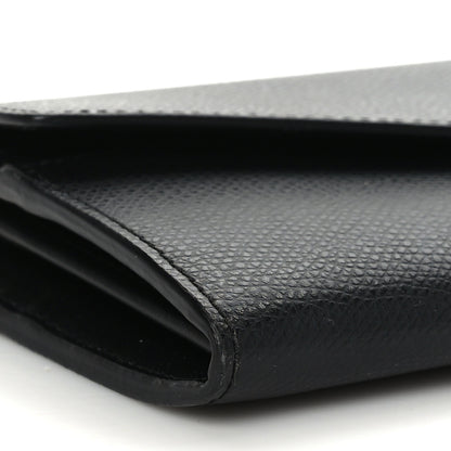 Fendi Vitello Cruise F is Fendi Continental Envelope Wallet On Chain Black 8 of 9