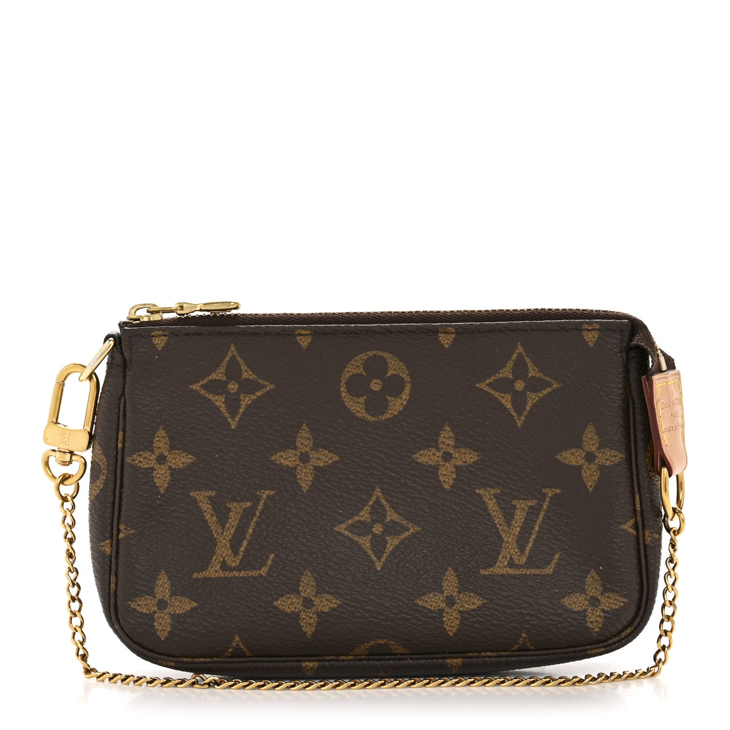 Louis Vuitton Monogram Mini Pochette Accessories 1 of 9