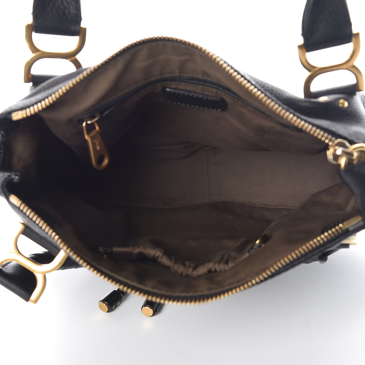 Chloe Calfskin Medium Marcie Satchel Black 7 of 9