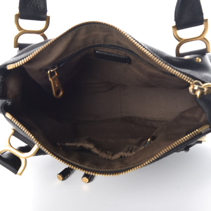 Chloe Calfskin Medium Marcie Satchel Black 7 of 9