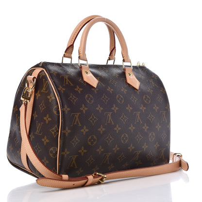 Louis Vuitton Monogram Speedy Bandouliere 30 4 of 8