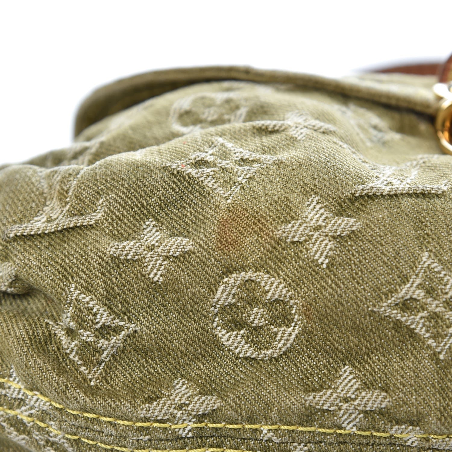 Louis Vuitton Monogram Denim Mini Pleaty Lichen 9 of 10