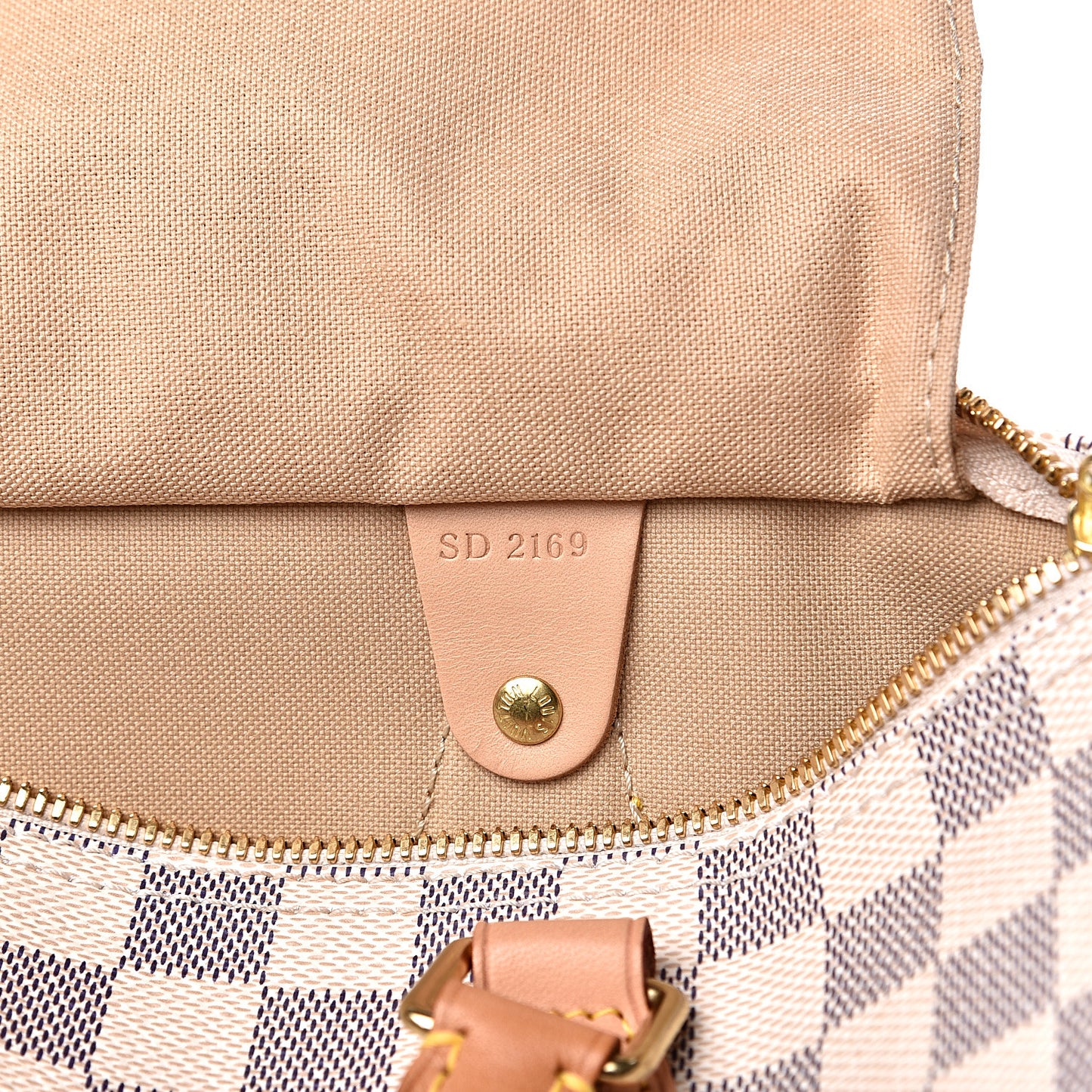 Damier Azur Speedy Bandouliere 30