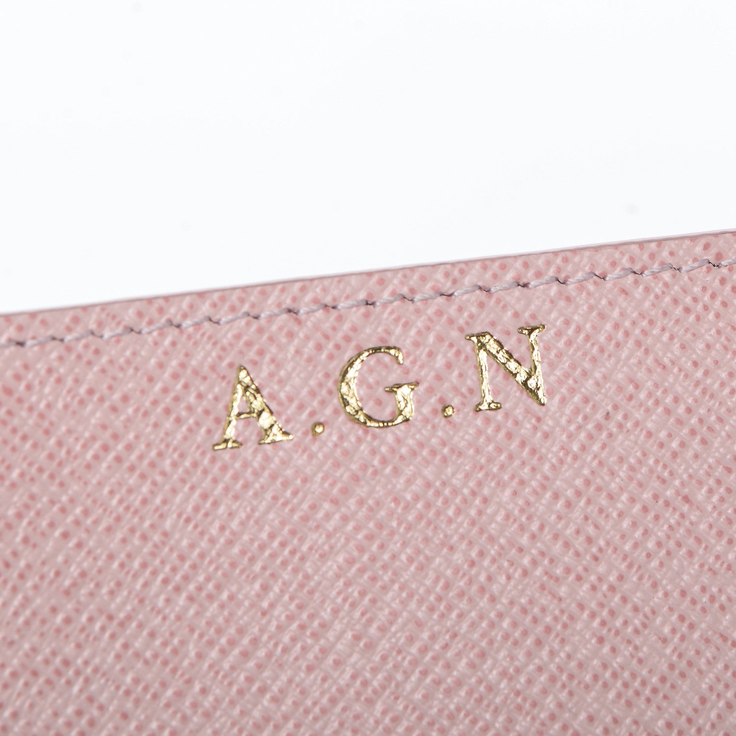 Louis Vuitton Calfskin Felicie Card Holder Insert Rose Ballerine 6 of 8