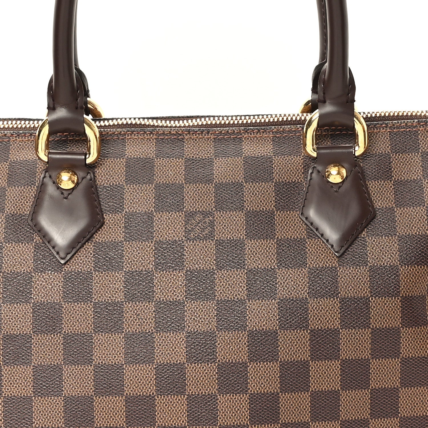 Louis Vuitton Damier Ebene Saleya MM 7 of 10