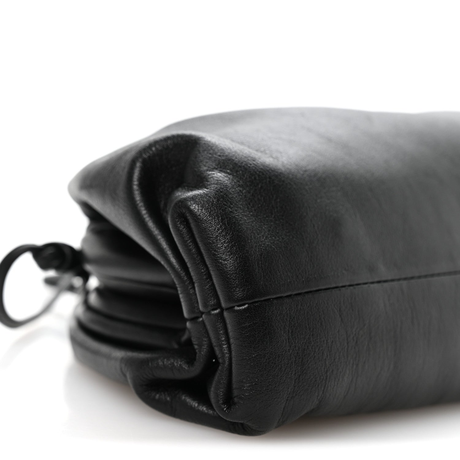 Bottega Veneta Butter Calfskin The Mini Pouch Black 17 of 19
